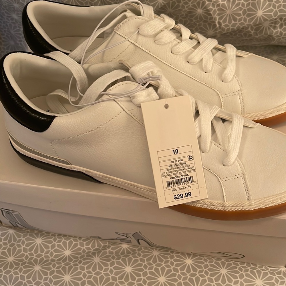 A New Day Sneakers- New with Tags